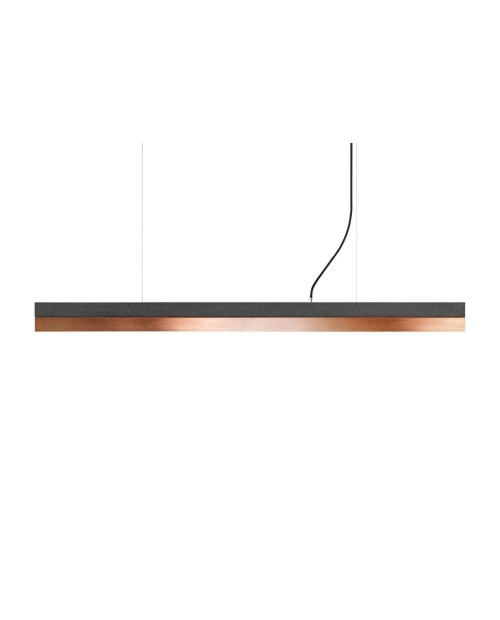 GANTlights [C] Concrete & Copper Pendant Lamp